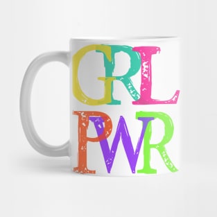 GRL PWR Mug